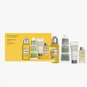L'OCCITANE Almond Collection with Yellow and Green Accents